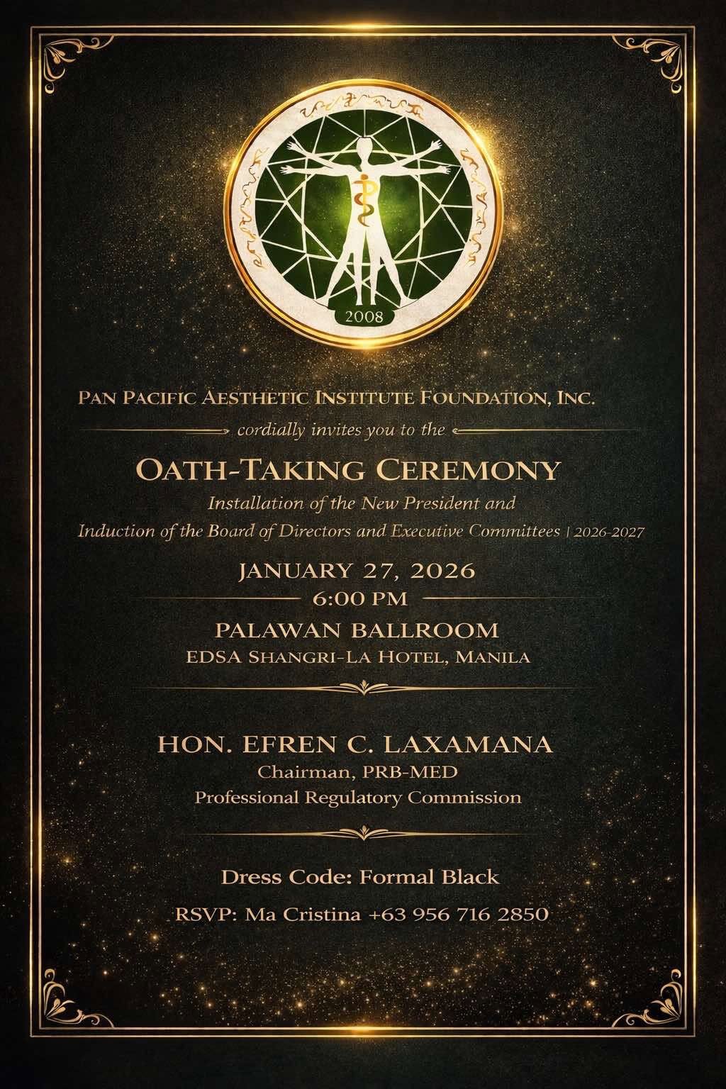 Oath-Taking Ceremony & Induction of the 2026–2027 Board