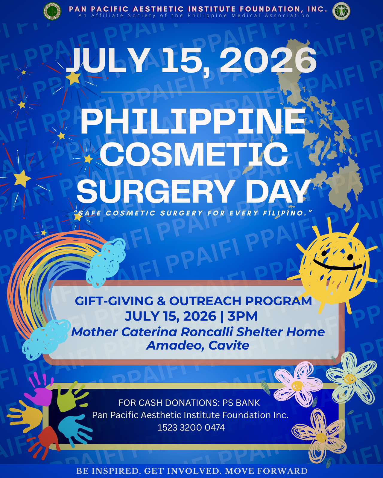 Philippine Cosmetic Surgery Day: Gift-Giving & Outreach Program